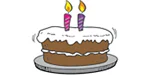Illustration of Birthday Cake