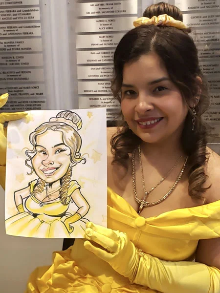 Live Caricature
