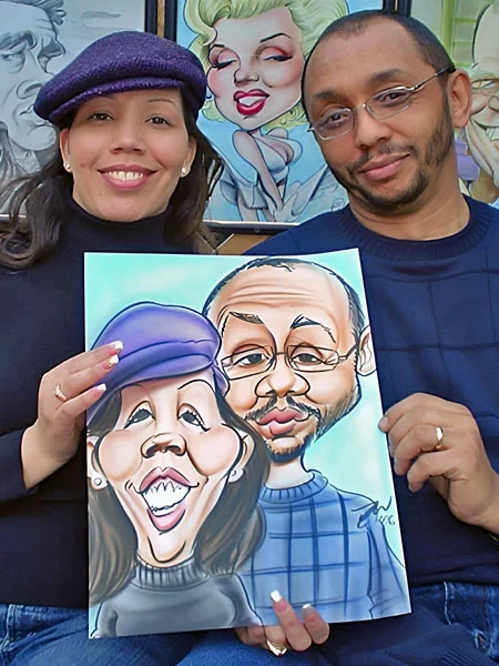 Live Caricature